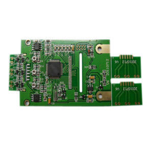 0.3mm PCB Board Assembly / Circuit Board Layout For Printed Circuitry