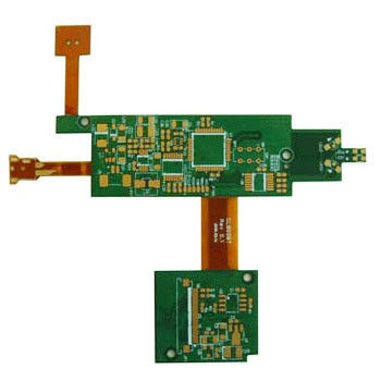 Lead Free HASL PCB 4 Layer 5 Layer Rigid Flex Board , ISO9001 / TS16949