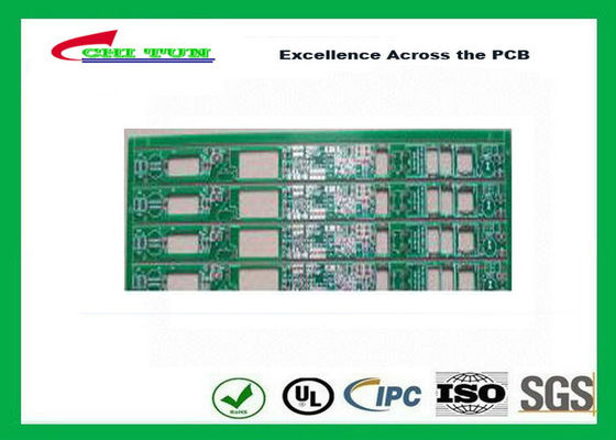 LCD PCB Double Sided Manufacturer , Milling and Plating Half Holes