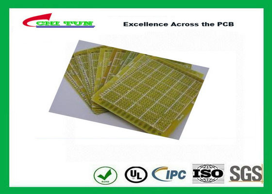 PCB Single Layer 1L FR4 1.0MM  Surface Finish Immersion Sliver CNC PCB