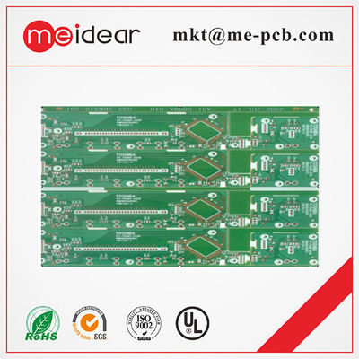 1-12 Layers Immersion Gold FR1 Single Sided PCB Board with Green Solder Mask for LED