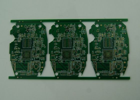 0.4 MM 25 Layer Multilayser PCB Board with BGA and Min Hole for telecommunication , computer