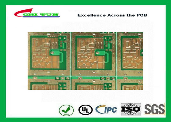 Test PCB with 6layer FR4  1.6mm min space /width 0.15mm
