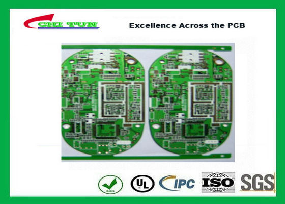 Backpanel Printed circuit board board thickness 1.2mm ENIG