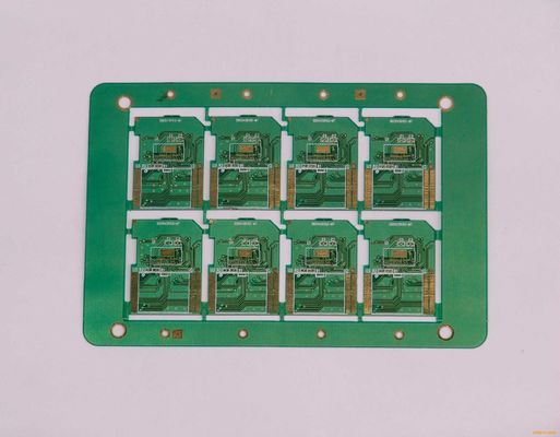 1.6 mm Double Side FR4 HASL multilayer pcb board With White , Black Solder Mask