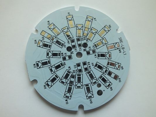 Metal Core Aluminum Base Prototype PCB Board Immersion Gold / Lead Free