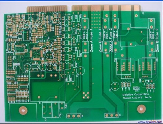 Rogers FR4 Prototype PCB Board With Immersion Gold Surface Finishing