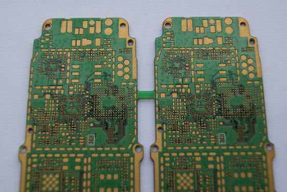 8 Layer FR4 High Density Interconnect PCB Immersion Gold 0.1mm Vias