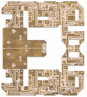 Taconic HDI PCB Board Design Immersion Silver For Telecommunications Equipment