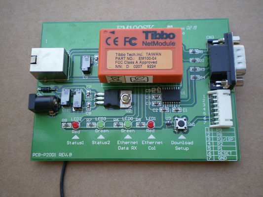 DIP / SMT Prototype HDI PCB Board Leaded And Lead-free Plastics Molds