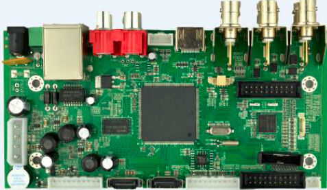 Hi3520D Dual Stream HDMI DVR PCB Board PTZ Control Motion Detection 3G WIFI