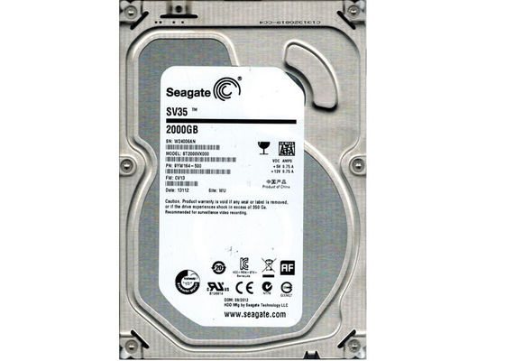 ST2000VX000 SV35.6 Series SATA Server Hard Disk Drive 2TB 6Gb/s