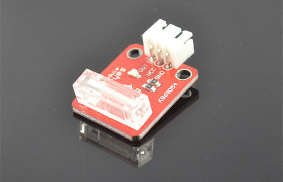 Knock Sensors for Arduino With Red PCB Board