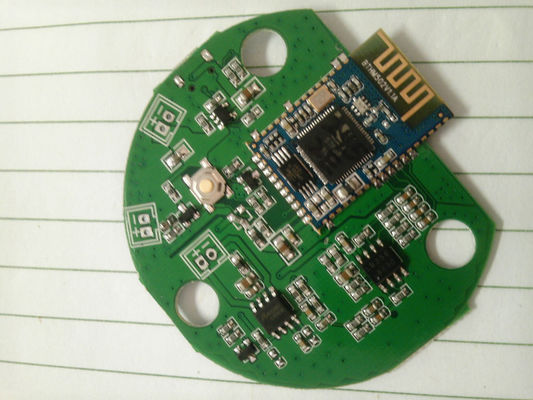 Lead Free Reflowing SMT PCB assembly one-stop PCB Assembly service