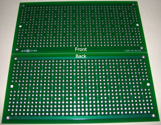 16 Layers 100% E-Test Custom LED PCB Assembly with SMT and Thru-hole