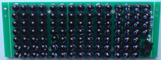 IR LED PCBA / 30 Degree 850nm OSRAM LED Assembly with Bended Leads