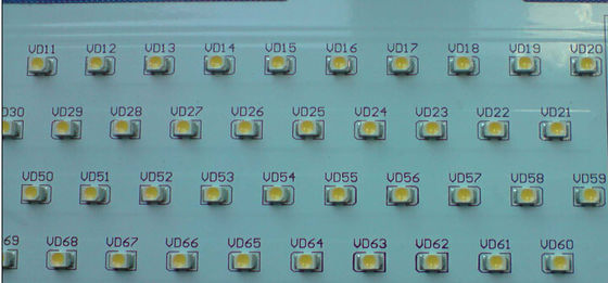 Aluminum High Power LED PCB Assembly / Lead HASL 1.6MM Aluminum LED PCBA