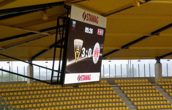Basketball Stadium LED Displays  , P20 Sporting LED Screen Boards