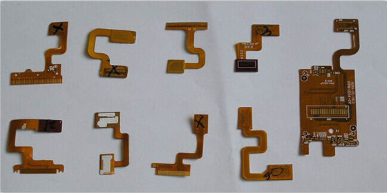200HZ - 1500HZ PET Flexible Printed Cell phone Circuit Board 250V DC