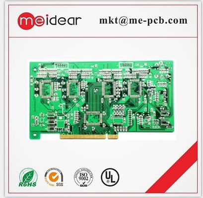 PCB FR4 base mobile / cell phone pcb two layer printed circuit board supplier