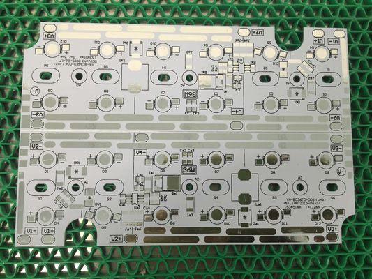RoHS Approved SMD LED PCB Customised LED Circuit Board  Manufacturer