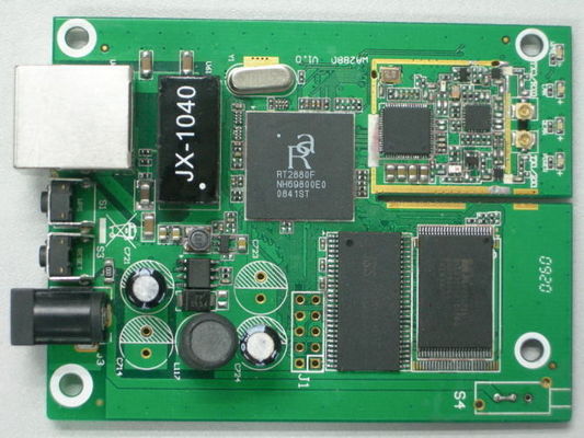 OEM Multilyer Immersion Silver PCB Assembly Services PCBA Prototype