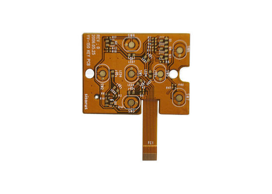 Printer Single Side PCB Flexible Printed Circuit Board / FPC Printed Circuit