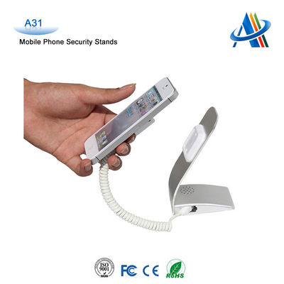 Mobile phone open display security solution,security display stand for cell phone A31