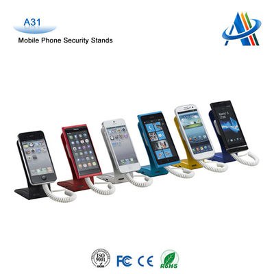 Mobile phone open display security solution,security display stand for cell phone A31
