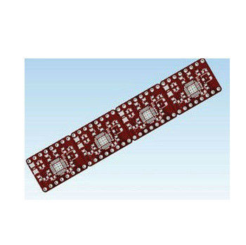 FR4 2 layer rigid pcb board HALS lead free , 1 OZ Copper Thickness SMT service