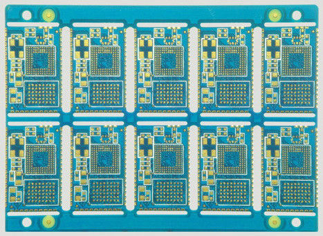 4 Layer Rigid Pcb Board FR4 base , Hasl , lead free Surface Treatment