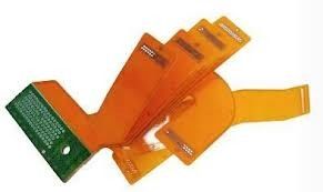 HASL Lead Free rigid and flex pcb 6 Layer printed circuit board 0.1mm Min. Hole