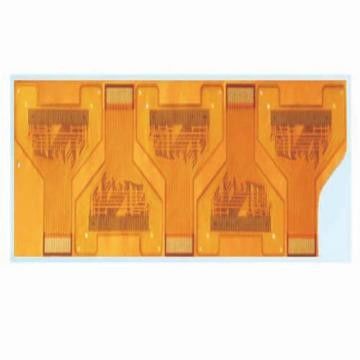 FPCB , Flexible and Rigid Flex PCB double sided , 1 - 3 oz , Drill Size 0.1mm
