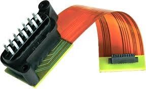 Printed circuit board Rigid Flex PCB Assembly 12-Layer , 0.5 - 4 oz Copper