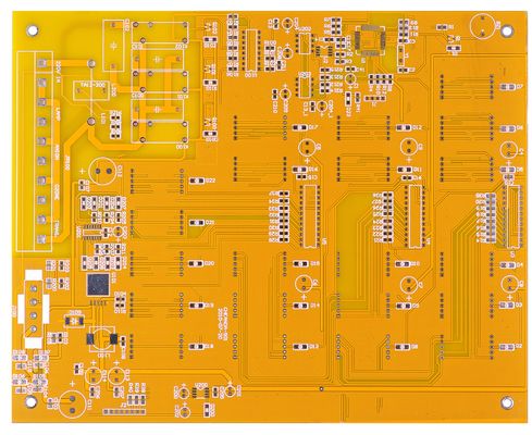 4-Layer Multilayer Prototype PCB Boards 1.6mm Thickness , FR4 base & PCBA Fabrication