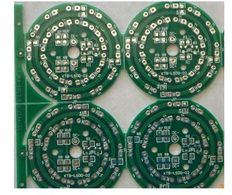 Digital LCD TV PCB Board 1.6mm , ENIG , FR4 Base , 1 OZ Copper Thickness