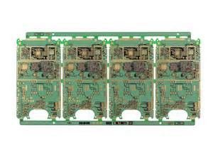 Cell phone circuit board HDI 4 layer PCB