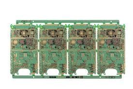 Mobile / Cell phone circuit board HDI 4 layer PCB FR4 , ENIG + OSP Surface Finishing