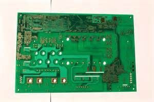 Double Sided Industrial PCB Board Service FR4 Base , 1 oz Copper Thickness
