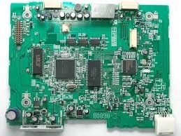 1 to 28 layers Electronics Components PCB FR4 Base ,  0.5 to 3.0 oz , 500 x 500mm