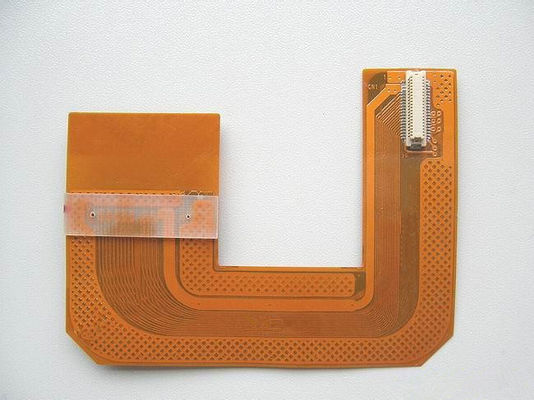 Custom Single / Double-sided FPC Socket Connector Flexible PCB Board OSP ( Entek )