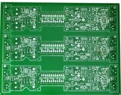 rigid double sided pcb board