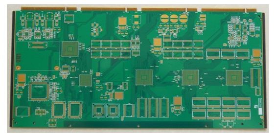 4/3.5mil 1.6m Immersion Gold FR4 8 Layer Rigid Custom PCB Board For Industrial Control