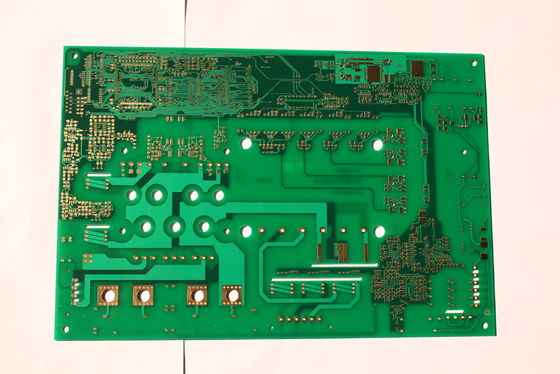 6 Layer Rigid PCB Board Gold Plated FR4 Multilayer PCB for LED Power Control
