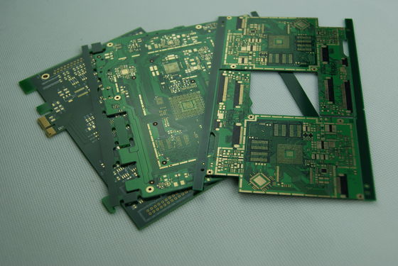 High TG Immersion Tin Rigid PCB Board , Multilayer Prototype PCB Board Fabrication