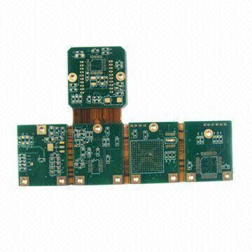 Quality Rigid-flex PCB with HASL finished