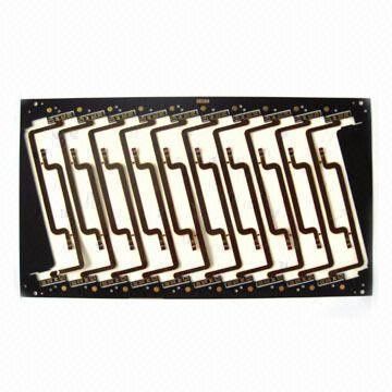 Electronic Device Usage, 4-Layer Rigid-Flex PCB