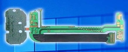 Electronic Device Usage, 4-Layer Rigid-Flex PCB