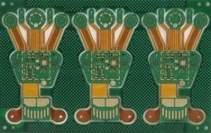 Electronic Device Usage, 4-Layer Rigid-Flex PCB