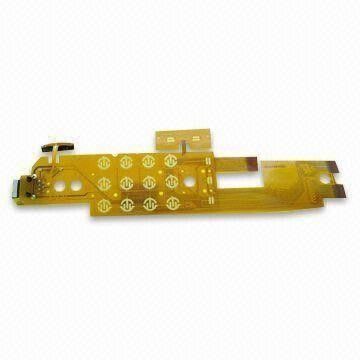 6 Layers Rigid Flex PCB for LCD Module